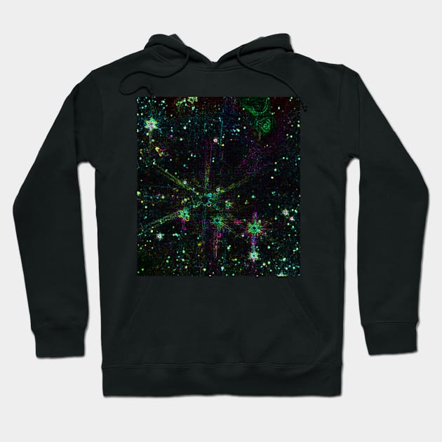 Black Panther Art - Glowing Edges 246 Hoodie by The Black Panther